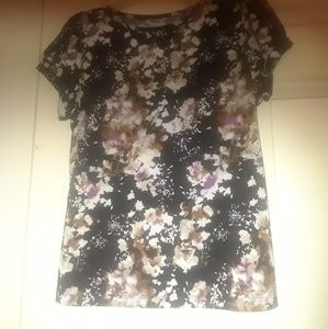 Bohemian flower shirt